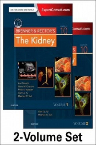 Brenner and Rector's The Kidney, 2-Volume Set