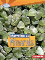Marvelling at Minerals