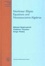 Nonlinear Elliptic Equations and Nonassociative Algebras