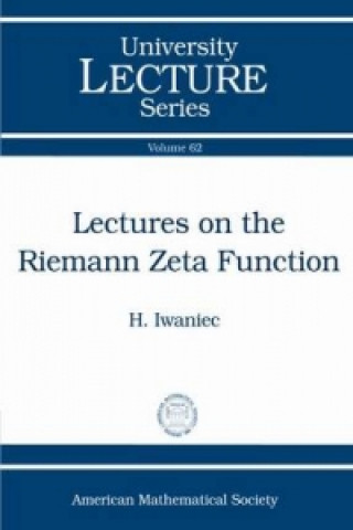 Lectures on the Riemann Zeta Function