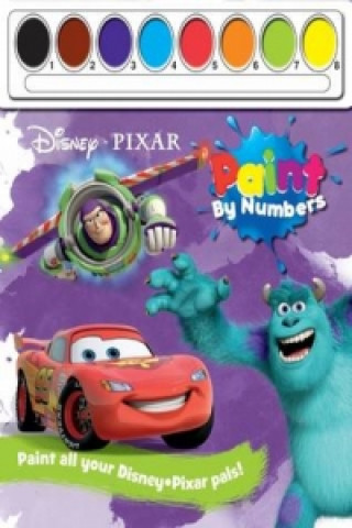 Disney Pixar Paint by Numbers