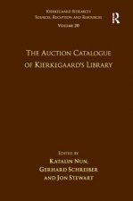 Volume 20: The Auction Catalogue of Kierkegaard's Library