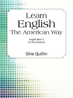 Learn English the American Way