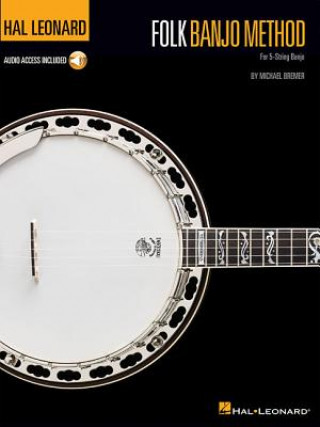 Hal Leonard Folk Banjo Method (Book/Online Audio)