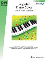 Hal Leonard Student Piano Library