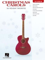 Christmas Carols 56 Holiday Favorites Easy Guitar Tab Bk