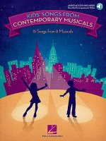 Kids' Songs From Contemporary Musicals (Book/Online Audio)