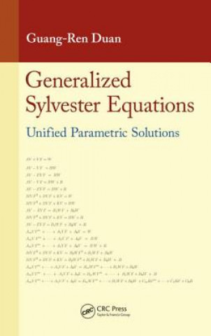 Generalized Sylvester Equations