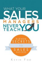 What Your Sales Managers Never Teach You