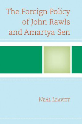 Foreign Policy of John Rawls and Amartya Sen