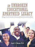 Unbroken Educational Apartheid Legacy