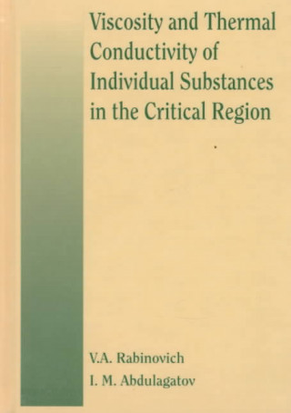 Viscosity and Thermal Conductivity of Individual Substances in the Critical Region