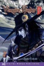 Hideyuki Kikuchi's Vampire Hunter D Manga