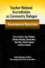 Teacher National Accreditation As Community Dialogue