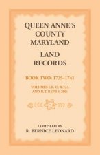 Queen Anne's County, Maryland Land Records. Book 2