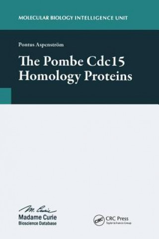 Pombe Cdc15 Homology Proteins