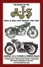 BOOK OF THE AJS 350cc & 500cc OHV SINGLES 1945-1960