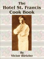 Hotel St. Francis Cook Book