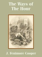 Ways of The Hour