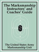 Marksmanship Instructors' and Coaches' Guide
