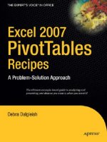 Excel 2007 Pivottables Recipes