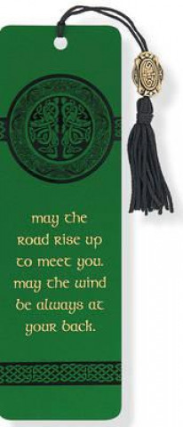 Beaded bookmark celtic