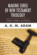 Making Sense of New Testament Theology