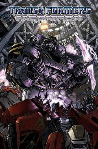 Transformers: Megatron Origin
