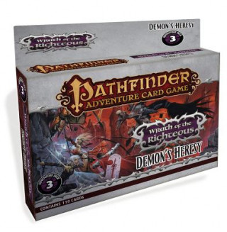 Pathfinder Adventure Card Game: Wrath of the Righteous Adventure Deck 3 - Demon's Heresy