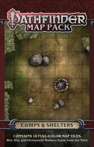 Pathfinder Map Pack: Camps & Shelters