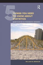 5 Things You Need to Know about Statistics