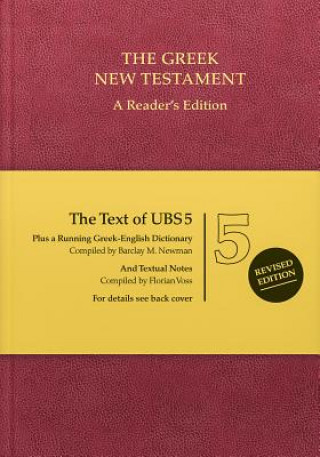 UBS5 Greek New Testament