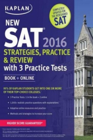 NEW SAT 2016 STRATEGIES PRACT AMP RE