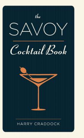 Savoy Cocktail Book