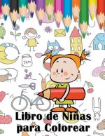 Libro de Ninas para Colorear