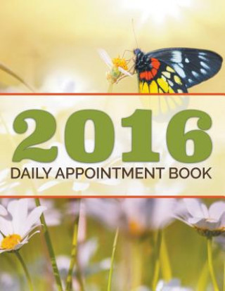 2016 Daily Appointment Book