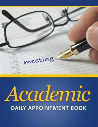 Academic Daily Appointment Book