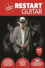 Restart Guitar Book and Download Card