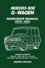 Mercedes-Benz G-Wagen Workshop Manual 1979-1991