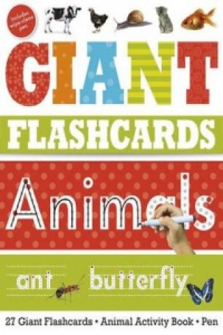Giant Flashcards Animals