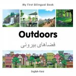 My First Bilingual Book - Outdoors - Polish-english