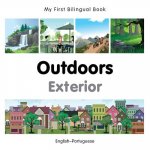 My First Bilingual Book -  Outdoors (English-Portuguese)