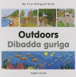 My First Bilingual Book - Outdoors - Somali-english