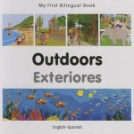 My First Bilingual Book - Outdoors - Spanish-english