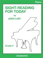 Sight Reading for Today