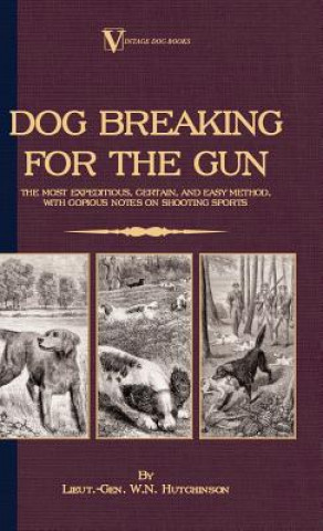 Dog Breaking For The Gun