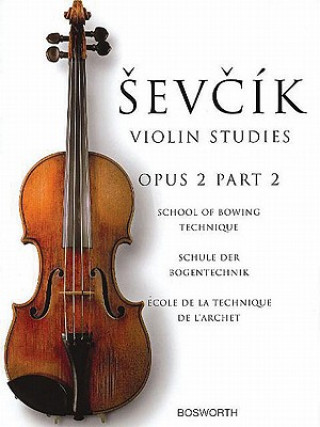 Sevcik Violin Studies