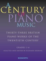Century of Piano Music