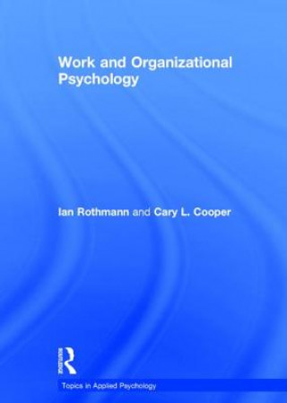 Work and Organizational Psychology