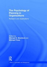 Psychology of Planning in Organizations